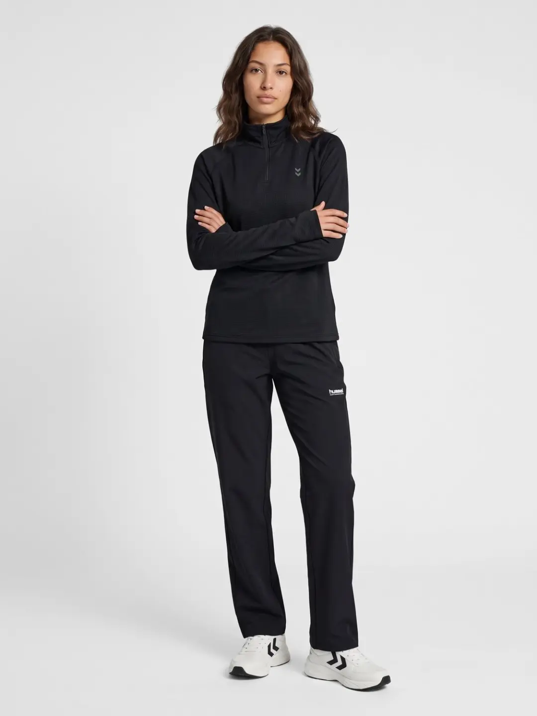 Hummel Pulse Sweatshirt - Zwart - afbeelding 6 van 6