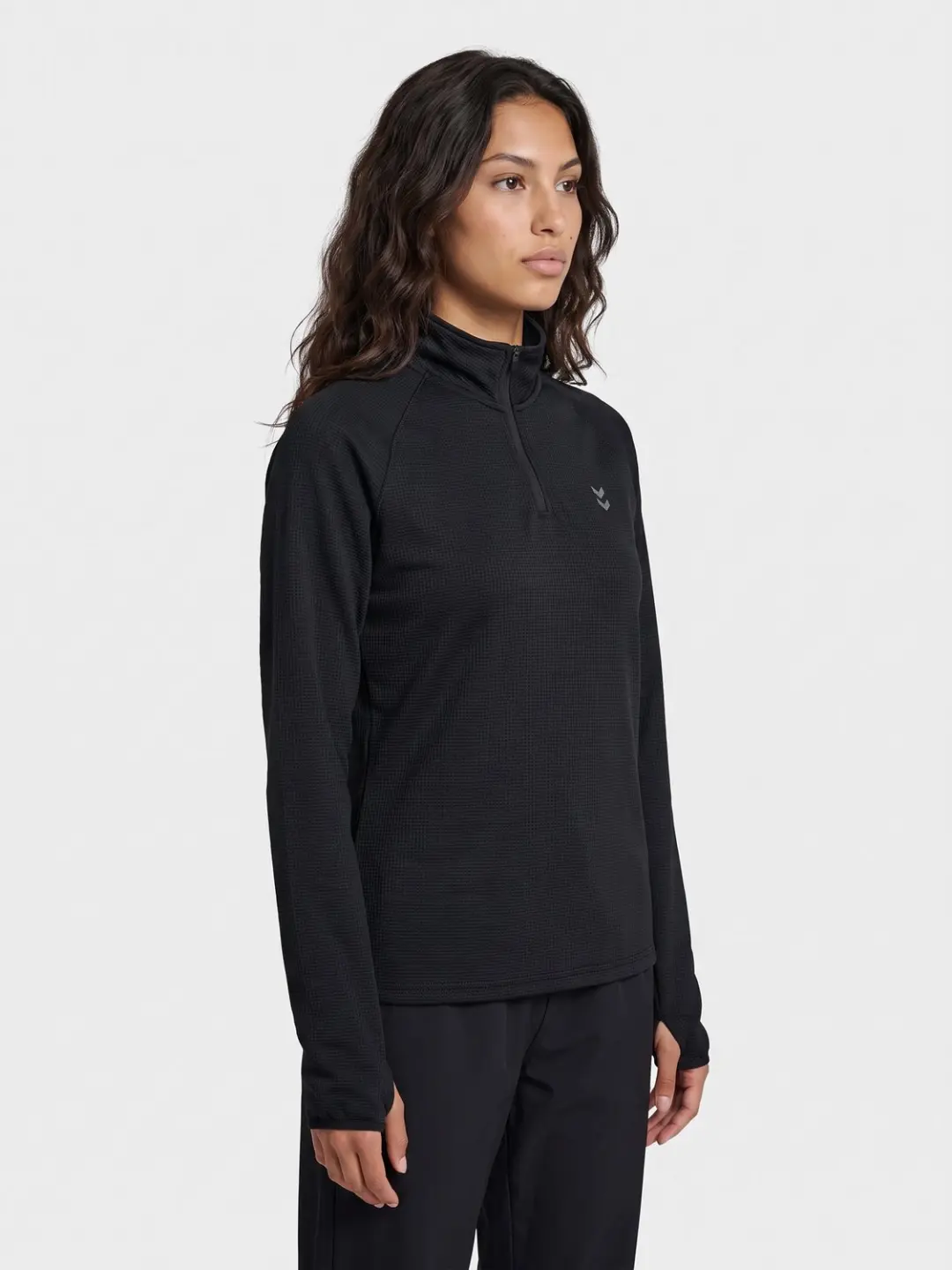 Hummel Pulse Sweatshirt - Zwart - afbeelding 5 van 6
