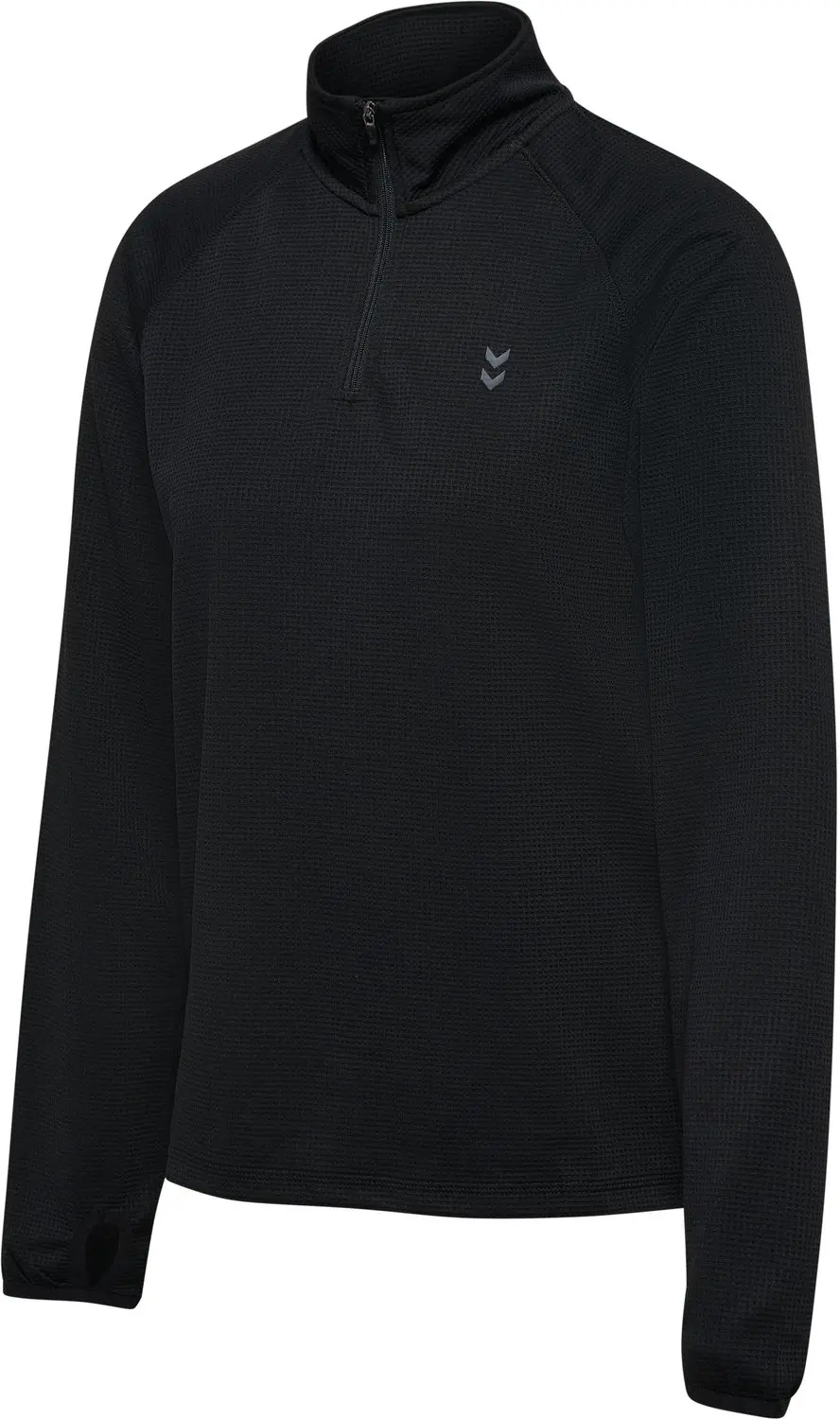 Hummel Pulse Sweatshirt - Zwart - afbeelding 2 van 6