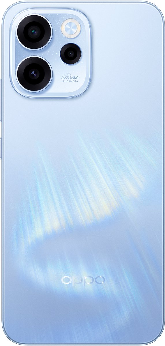 OPPO 15 F 5G 16,7 cm (6.57") Dual SIM Android 16.0 USB Type-C 8 GB 256 GB 6500 mAh Blauw