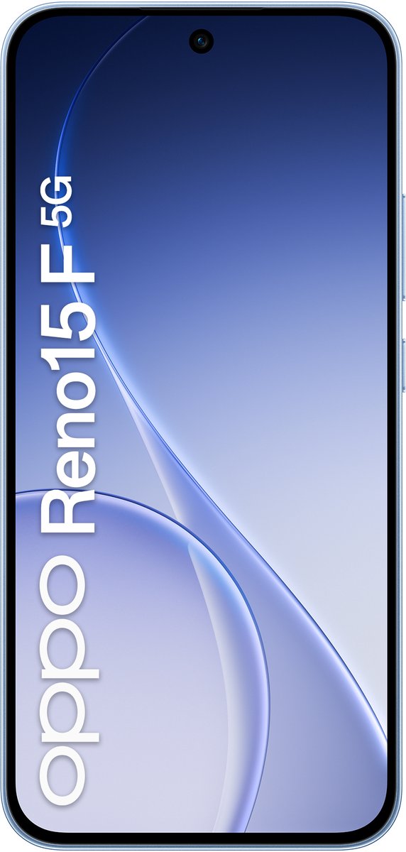 OPPO 15 F 5G 16,7 cm (6.57") Dual SIM Android 16.0 USB Type-C 8 GB 256 GB 6500 mAh Blauw