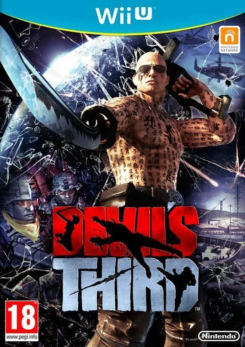 Nintendo Wii U Devils Third