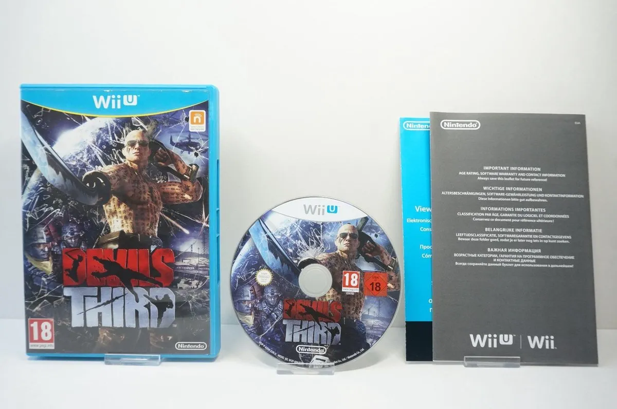 Nintendo Wii U Devils Third