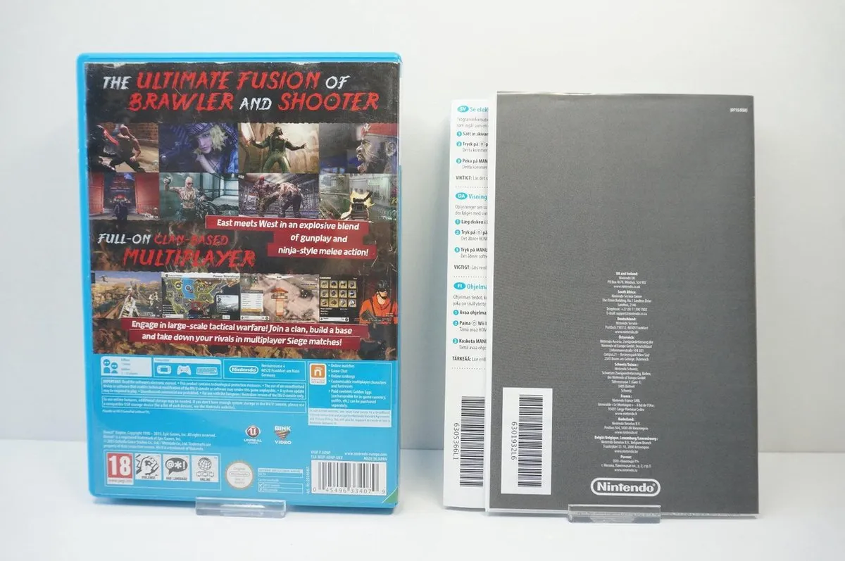 Nintendo Wii U Devils Third