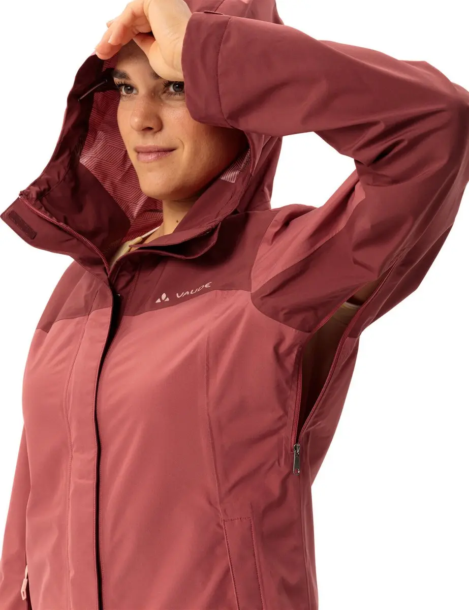 VAUDE Neyland 2.5L Damesjack - Waterdicht - afbeelding 4 van 6