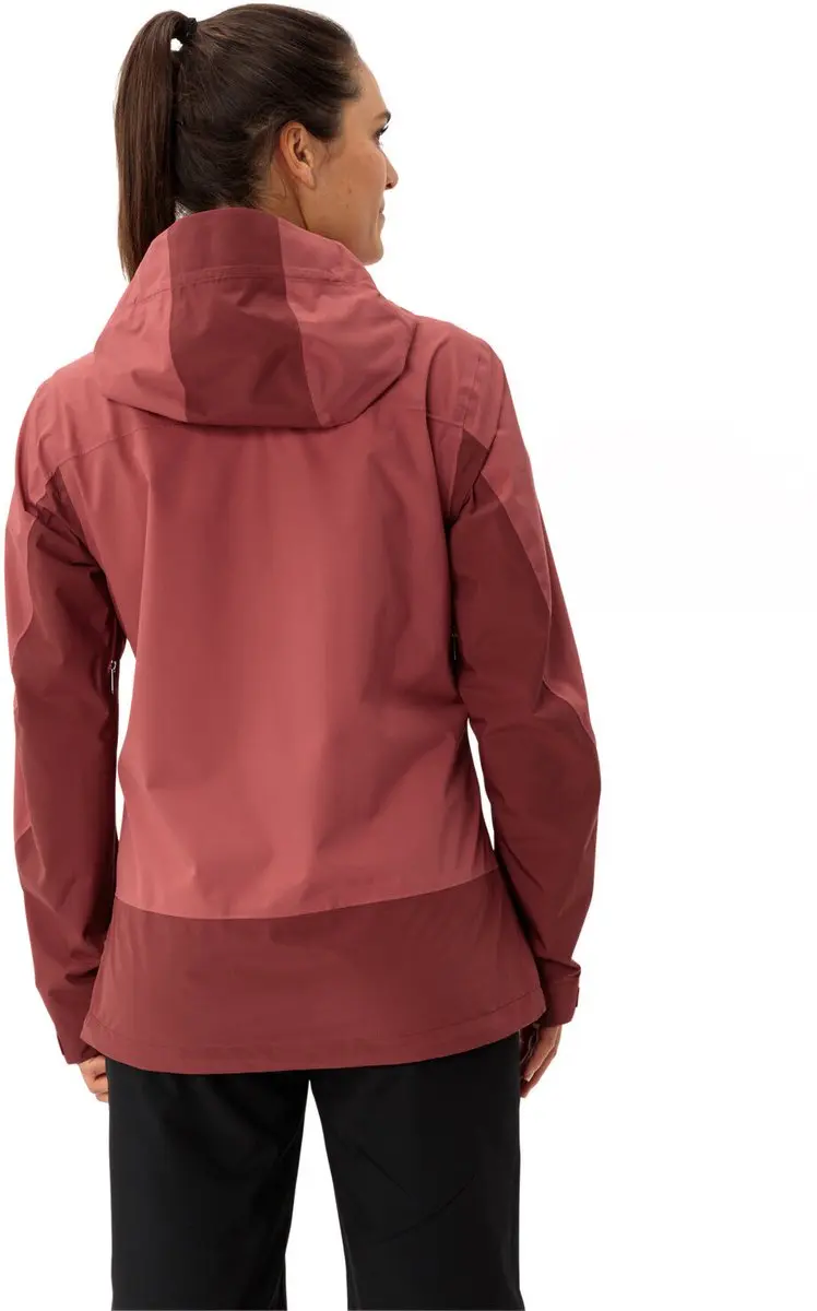 VAUDE Neyland 2.5L Damesjack - Waterdicht - afbeelding 6 van 6