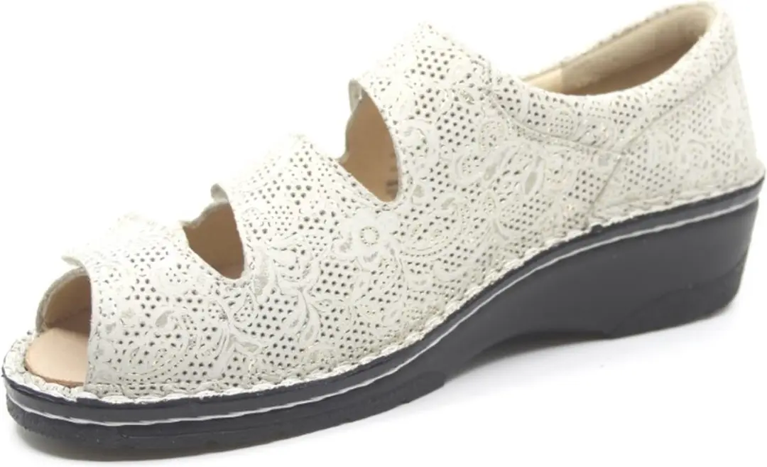 Finn Comfort Ischia Sandalen - Champagne Metallic - afbeelding 3 van 6