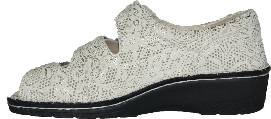 Finn Comfort Ischia Sandalen - Champagne Metallic - afbeelding 4 van 6