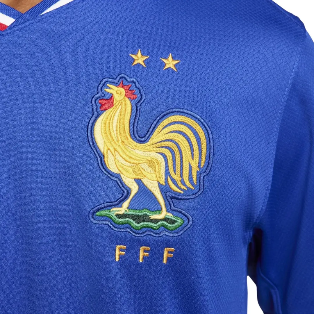 Nike Frankrijk Thuisshirt 2024/2026 - Blauw - afbeelding 5 van 6