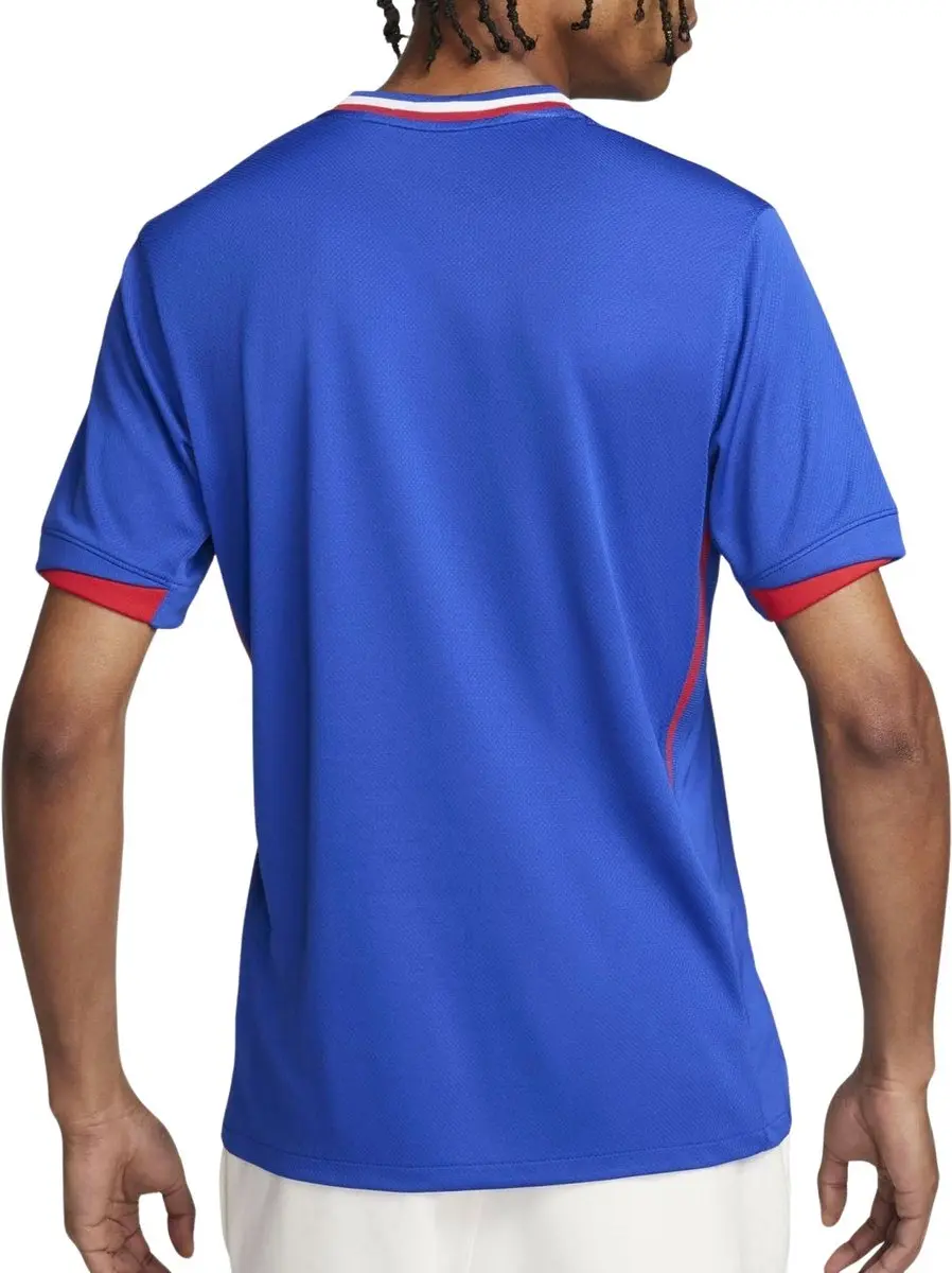 Nike Frankrijk Thuisshirt 2024/2026 - Blauw - afbeelding 3 van 6