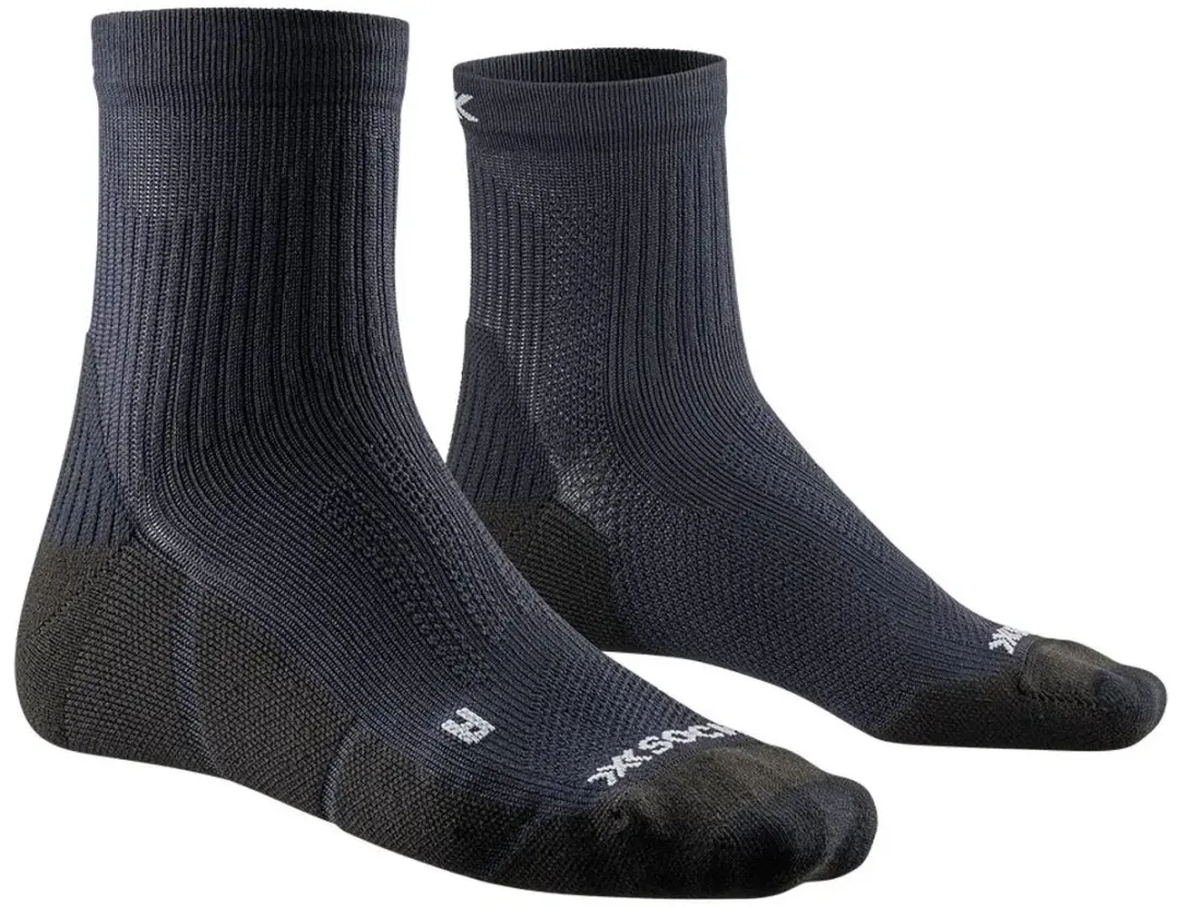 X-Socks Core Sport Ankle Sokken Opal Black/Arctic White 35-38