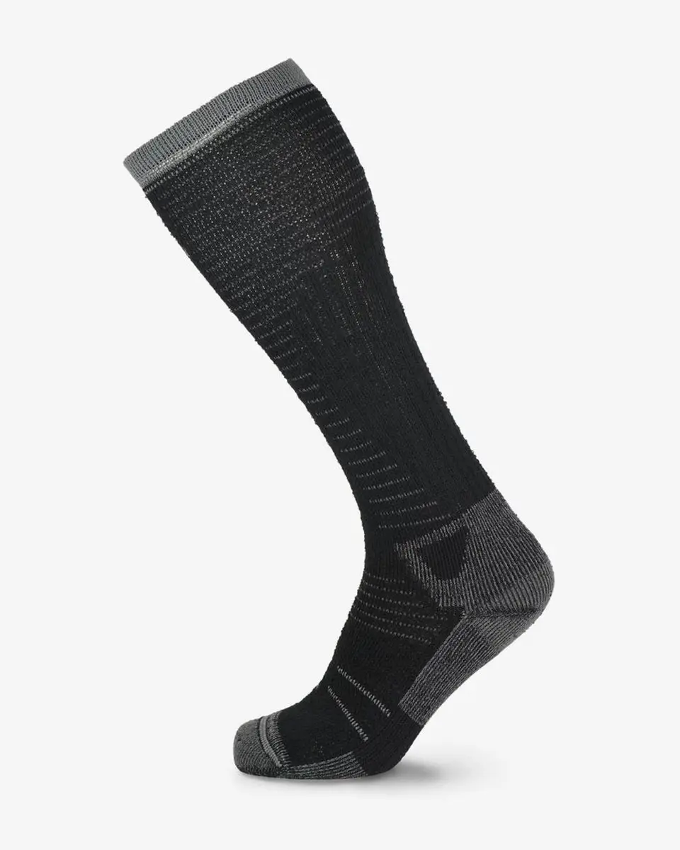 Lorpen Pro Trek Heavyweight Overcalf Sokken - Zwart - afbeelding 2 van 6