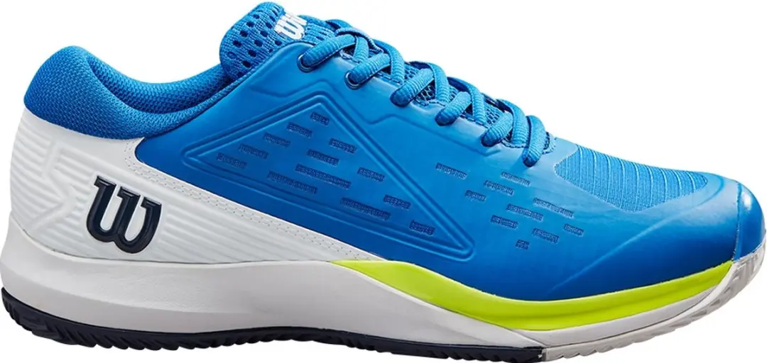Wilson Rush Pro Ace Gravel Schoenen Blauw EU 44 2/3 Man
