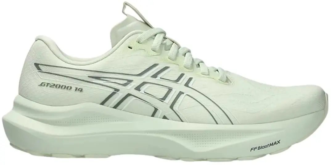 Asics gt-2000 14 in de kleur groen.