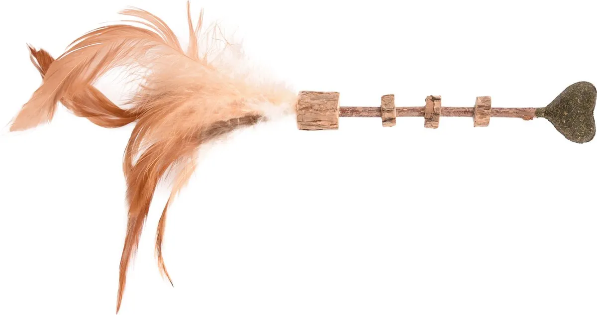 Flamingo Topsy Stokje Speelgoed Kat