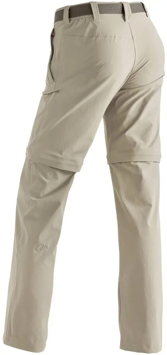 Maier Sports Nata 2 dames wandelbroek - Beige - afbeelding 2 van 6