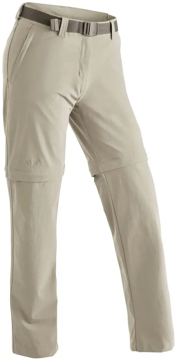 Maier Sports Nata 2 dames wandelbroek - Beige - afbeelding 5 van 6