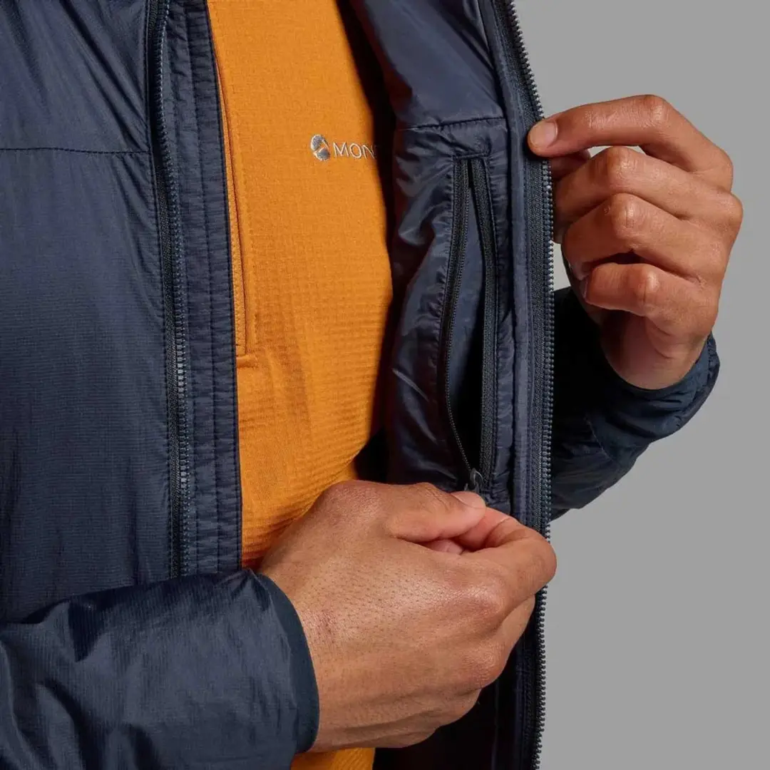 Montane Fortes Lite Jas - Eclipse Blue - S - afbeelding 4 van 4