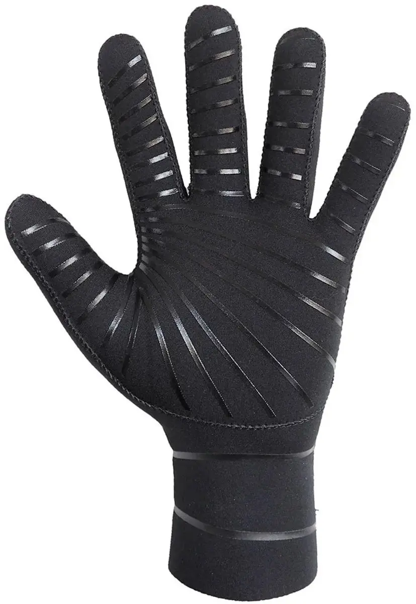Alé Neoprene Plus Fietshandschoenen - Zwart - XS/S - afbeelding 3 van 6