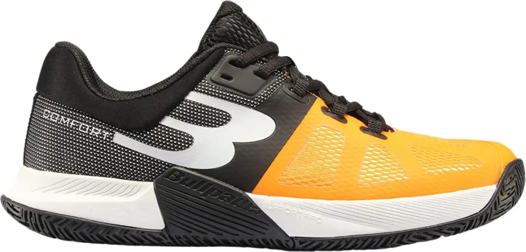 BULLPADEL PRF COMFORT 24I CK62005037 BLACK/ORANGE