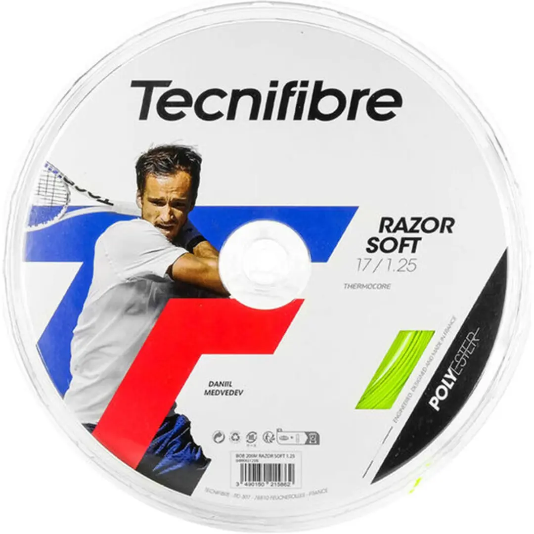 Tecnifibre Bob 200m Razor Soft Tennissnaar 1.25mm
