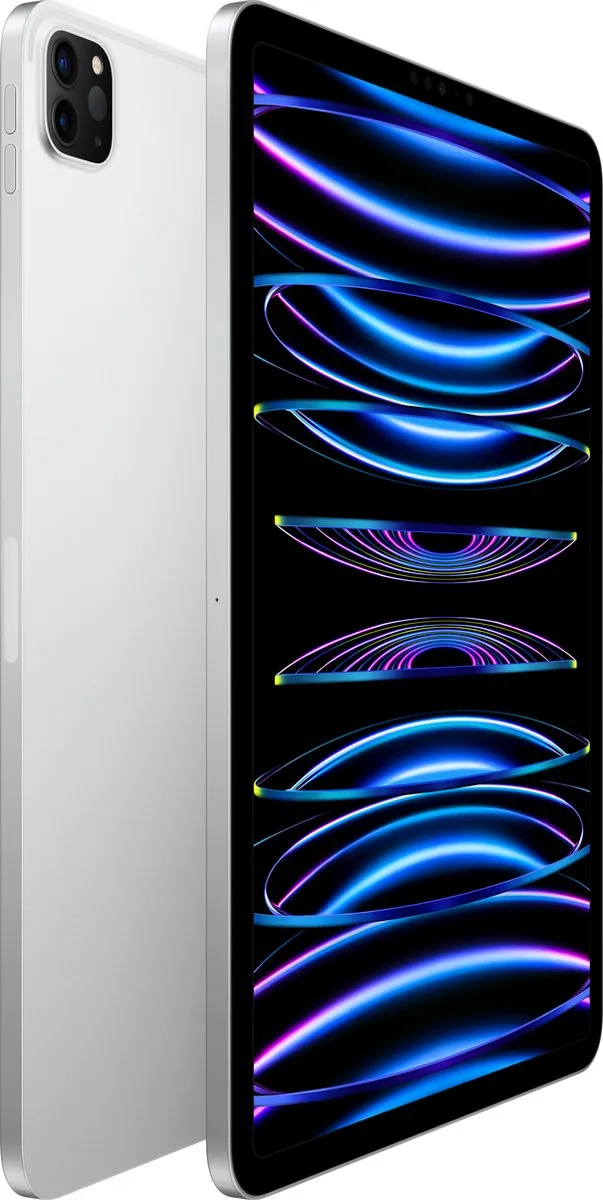 Apple iPad Pro 11 inch MNXN3NF/A - 2TB - Zilver