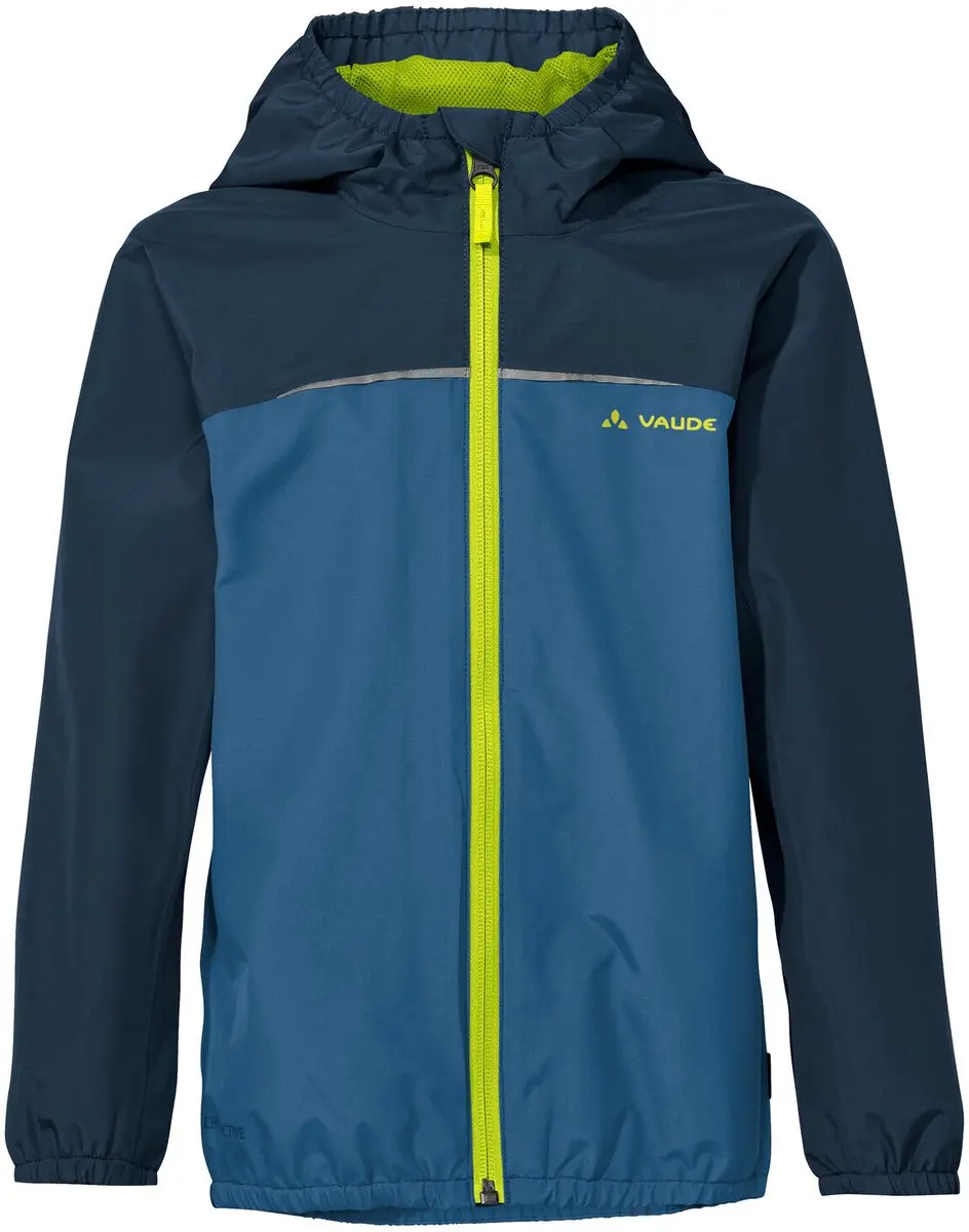 Vaude Turaco Iii Jas Blauw 104 cm Jongen