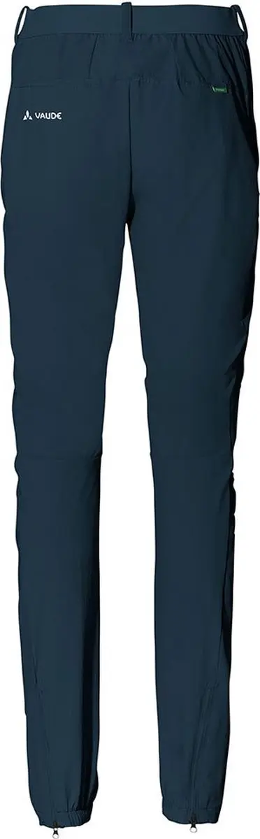 Vaude Scopi II Dames Wandelbroek - Dark Sea - afbeelding 3 van 4