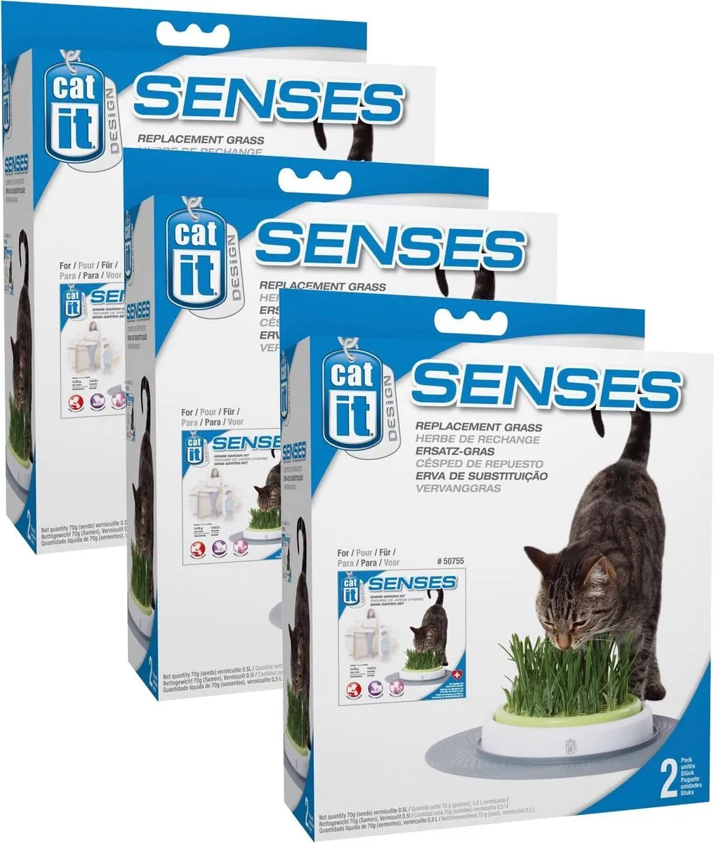 Catit Senses Grass Garden Navulling
