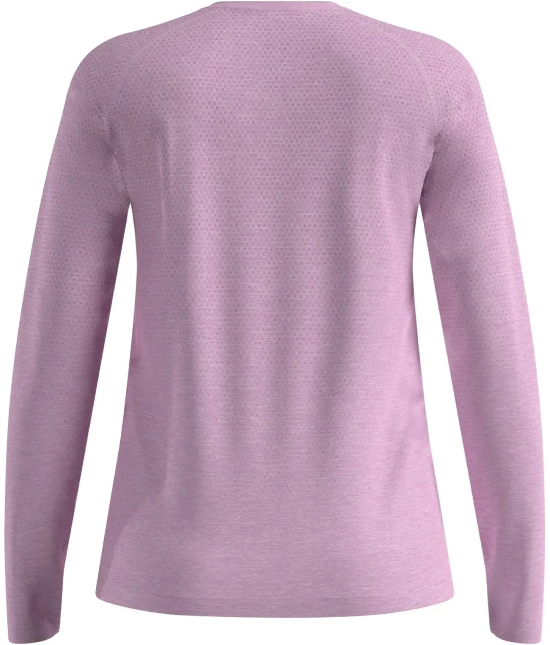 Odlo Essential Seamless LS Shirt Dames - Roze - afbeelding 2 van 2
