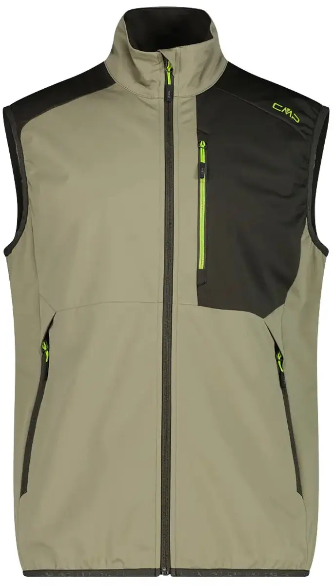 CMP Ultralichte Softshell Mouwloze Jas - Petroleum - afbeelding 3 van 6