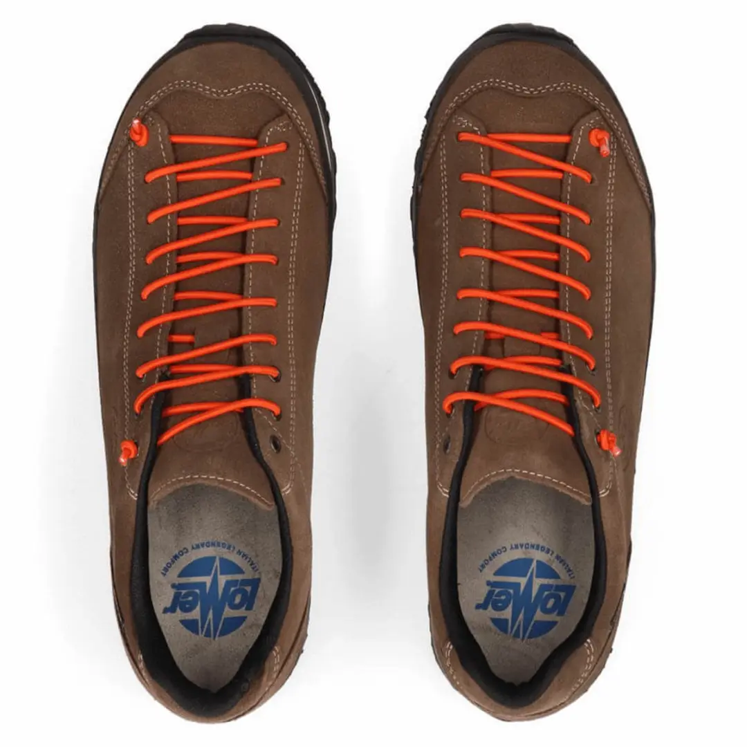 Lomer Bio Naturale Low MTX Wandelschoenen - Saloon/Orange - afbeelding 4 van 6
