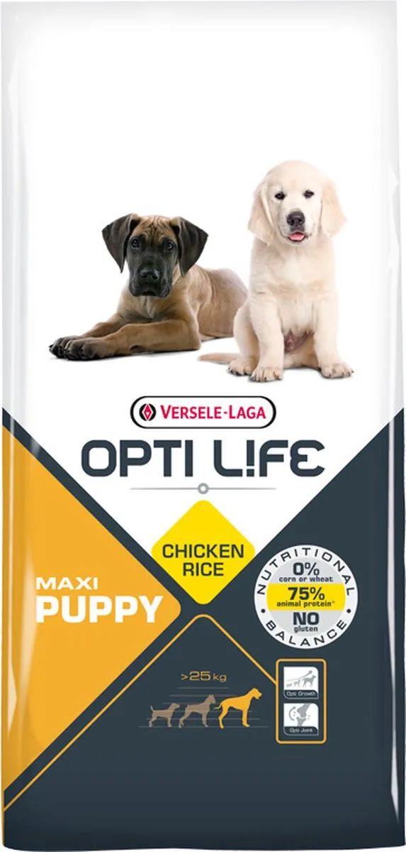 Versele-Laga Opti Life Puppy Maxi 12,5kg - afbeelding 6 van 6