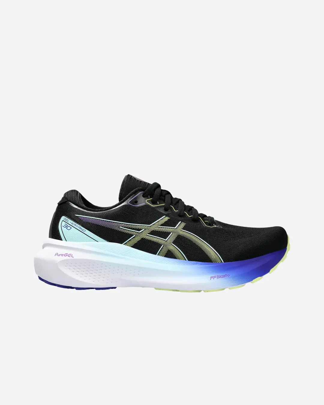Asics Gel-kayano 30 Hardloopschoenen Zwart EU 37 1/2 Vrouw