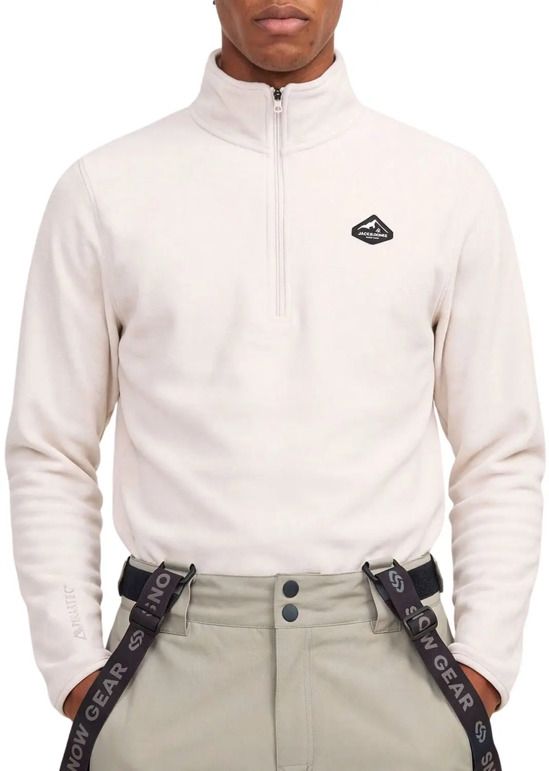 Jack & Jones Tignes Half Zip Sweater Heren