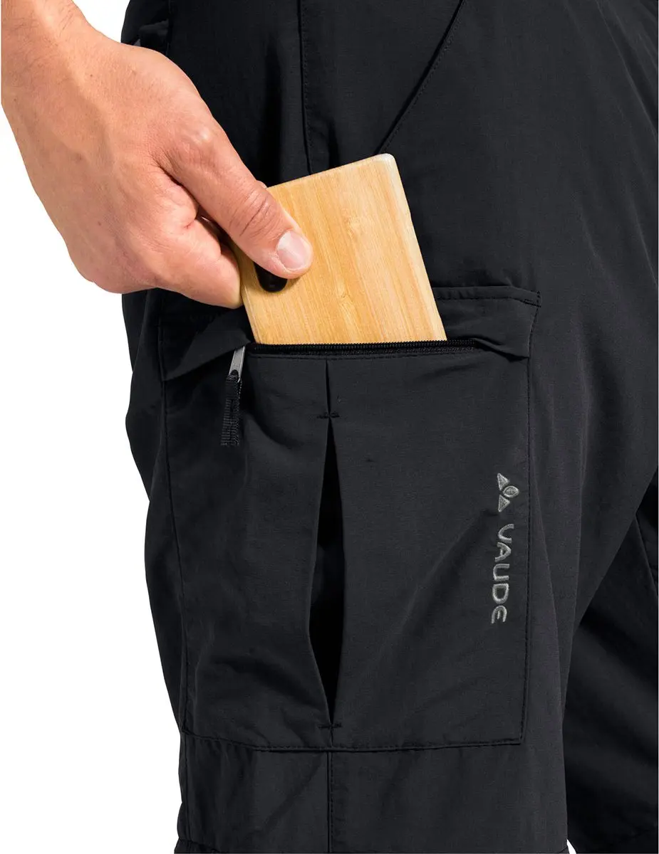 Vaude Farley ZO V Heren Wandelbroek - Zwart - afbeelding 6 van 6