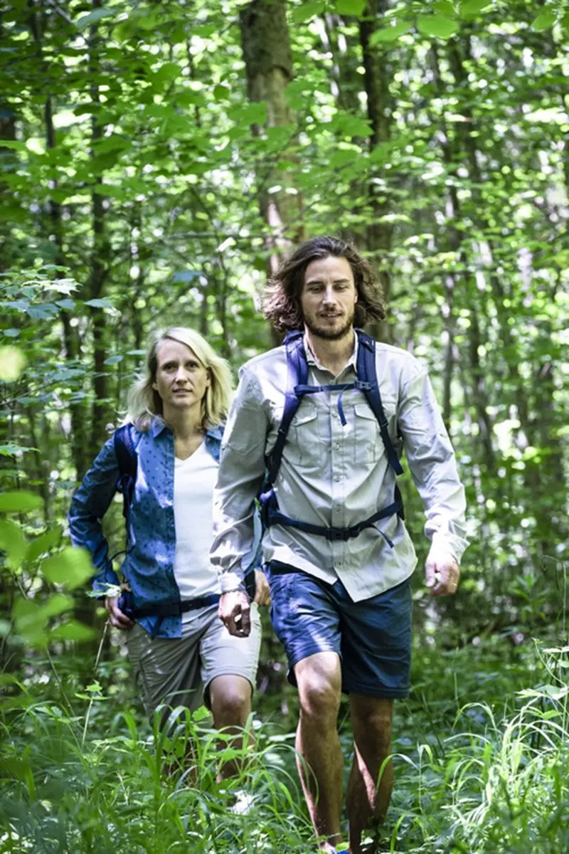 Vaude Farley ZO V Heren Wandelbroek - Zwart - afbeelding 3 van 6