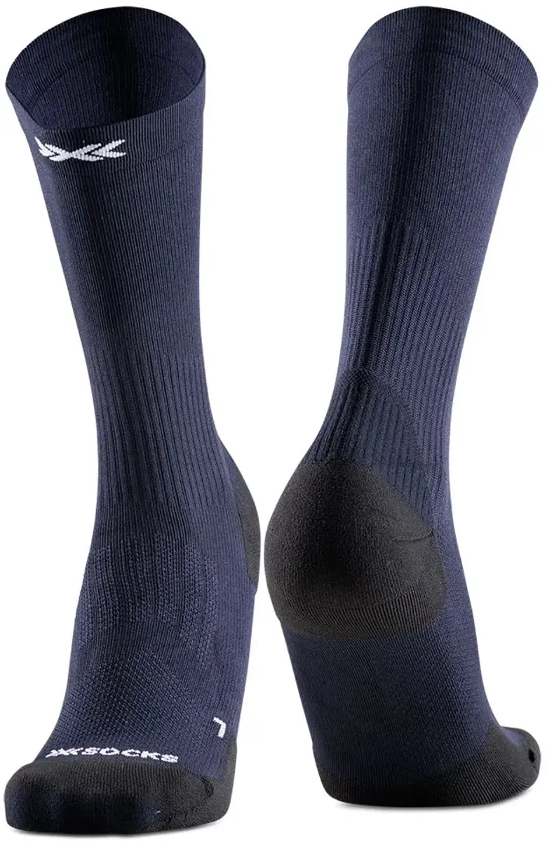 X-Socks Core Sport Light Crew Compressiesokken Zwart/Wit 39-41