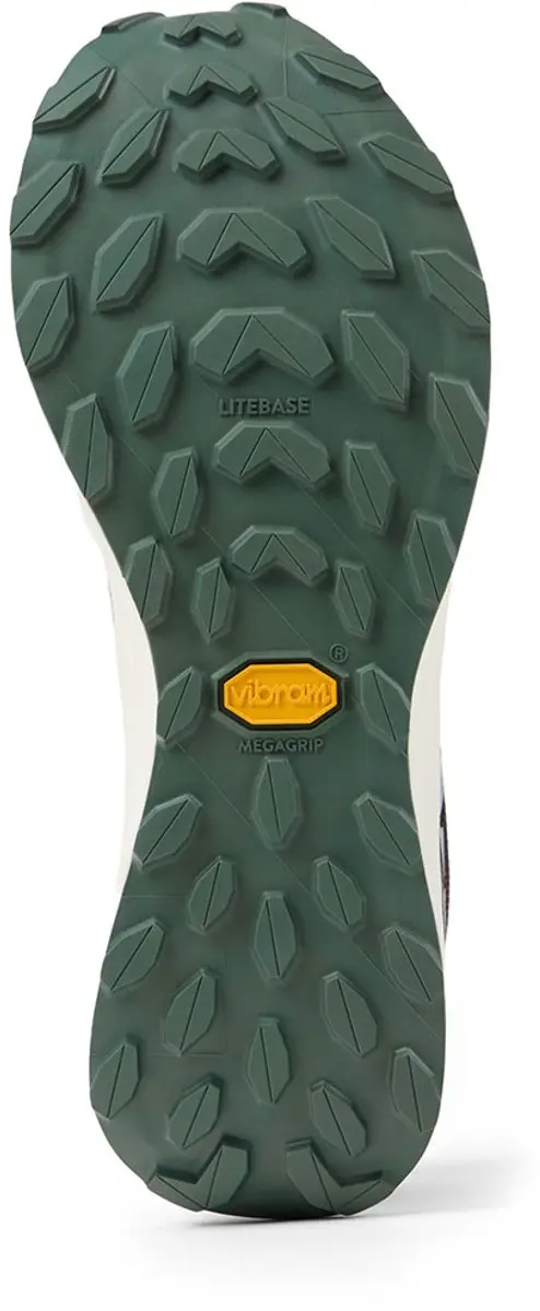 NNormal Kjerag 2.0 Trailschoenen - Bordeauxrood - afbeelding 2 van 6