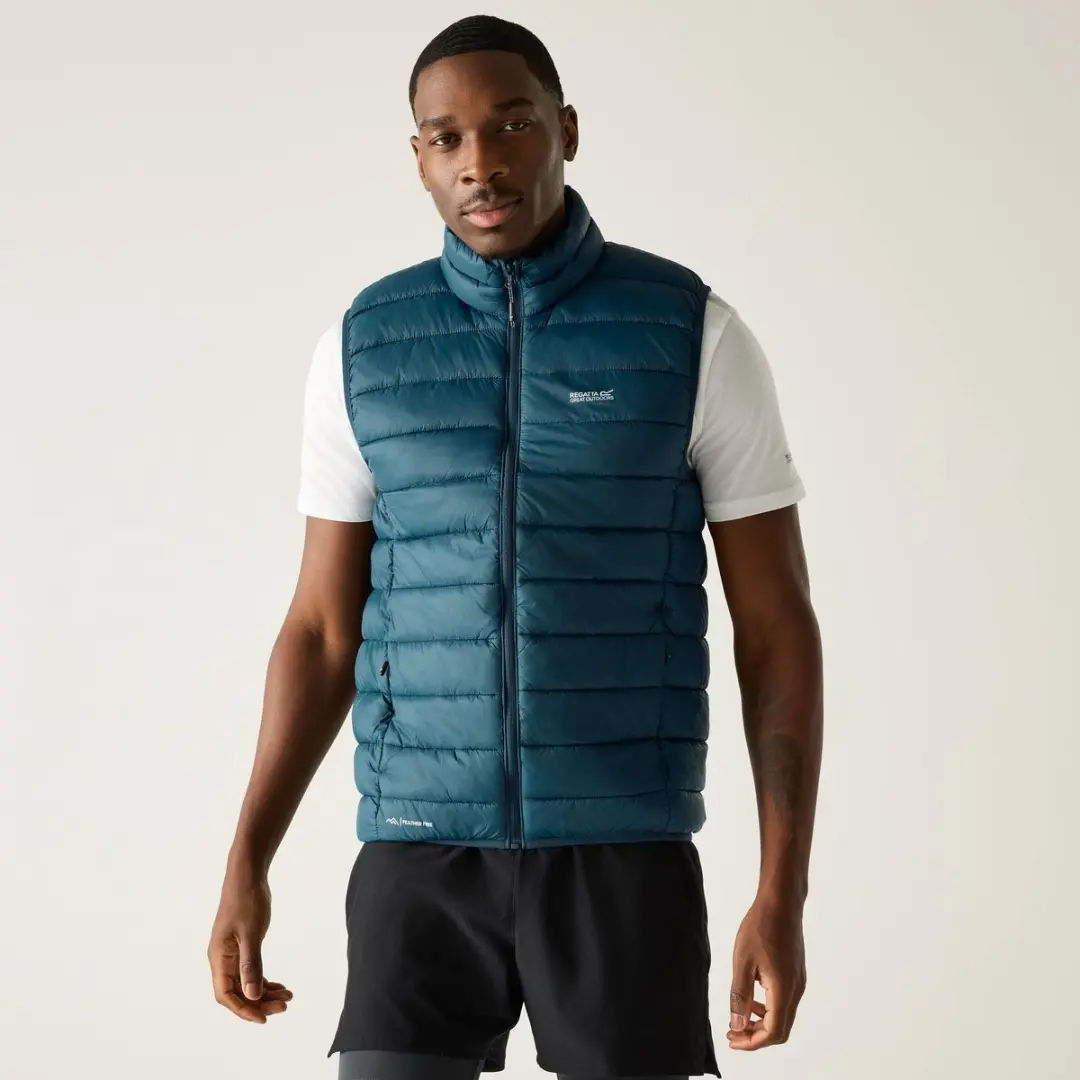 Bodywarmer Hiking Heren Waterafstotend