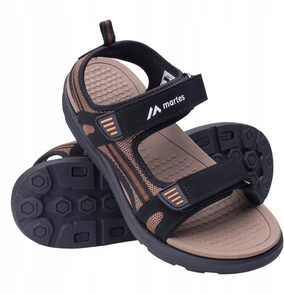 Martes Martibo Heren Sandalen - Zwart - 46 - afbeelding 5 van 5