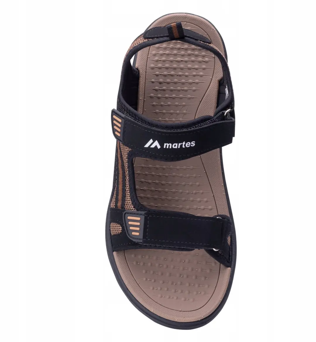 Martes Martibo Heren Sandalen - Zwart - 46 - afbeelding 2 van 5