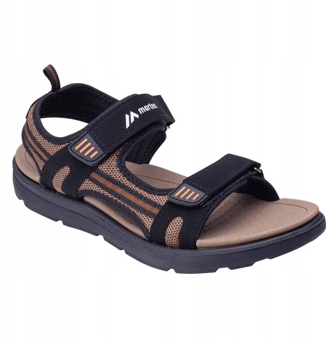 Martes Martibo Heren Sandalen - Zwart - 46 - afbeelding 3 van 5