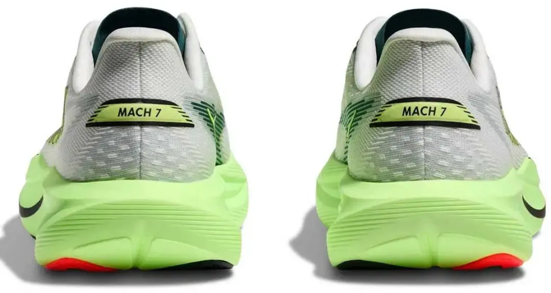 HOKA Mach 7 Hardloopschoenen Dames - Wit - afbeelding 3 van 6