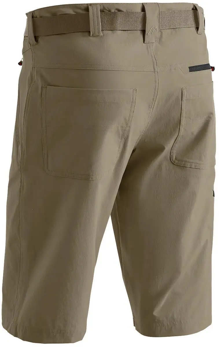 Maier Sports Nil Korte Broek - Koriander - 58 - afbeelding 4 van 6
