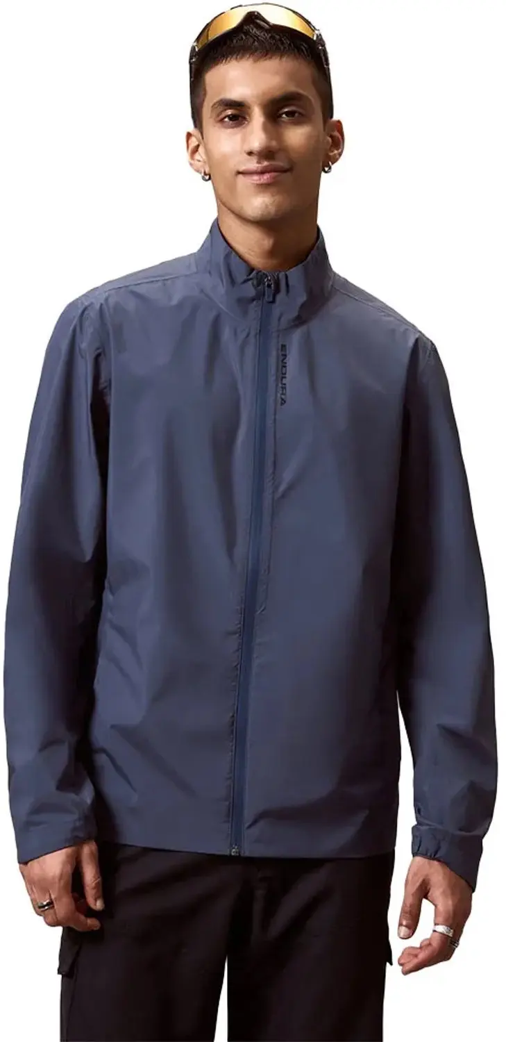 Endura Loop Roam Waterproof Jas Blauw XL Man