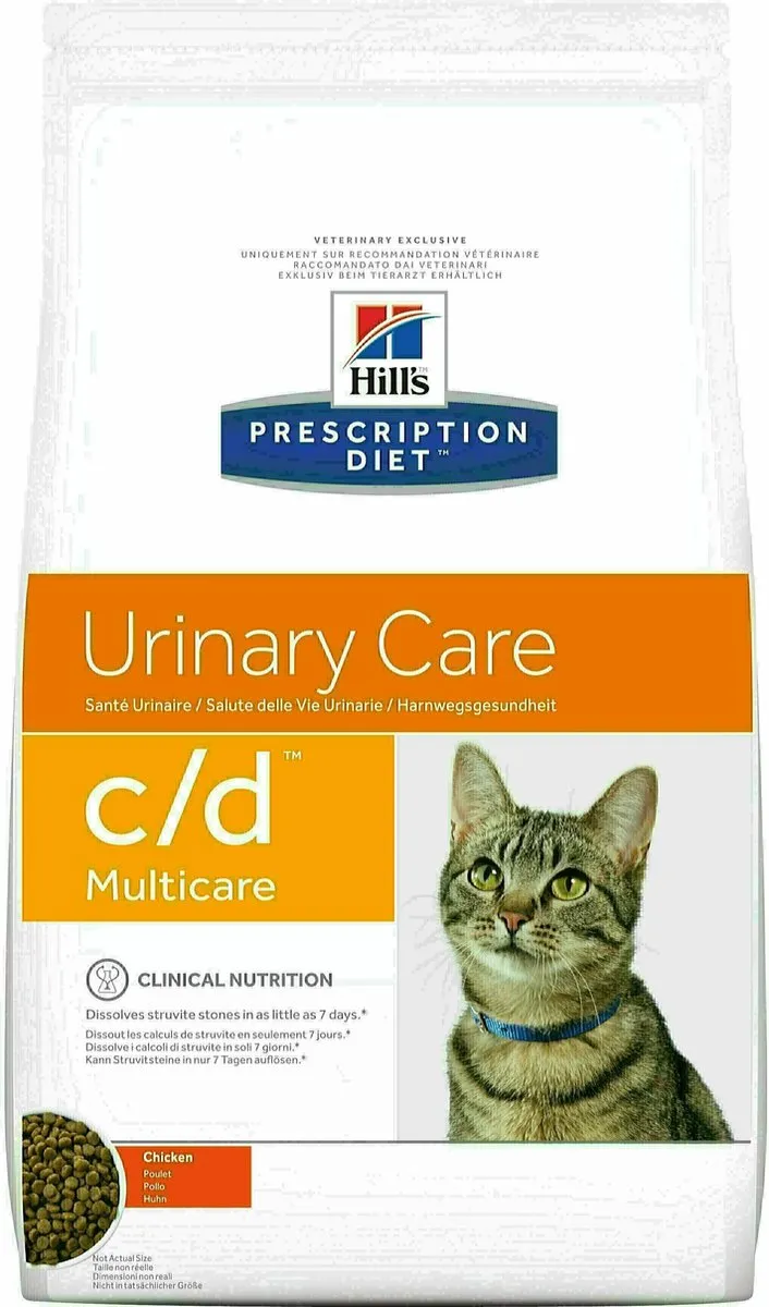 Hill's Feline C/D Voeding Kat 1.5 kg