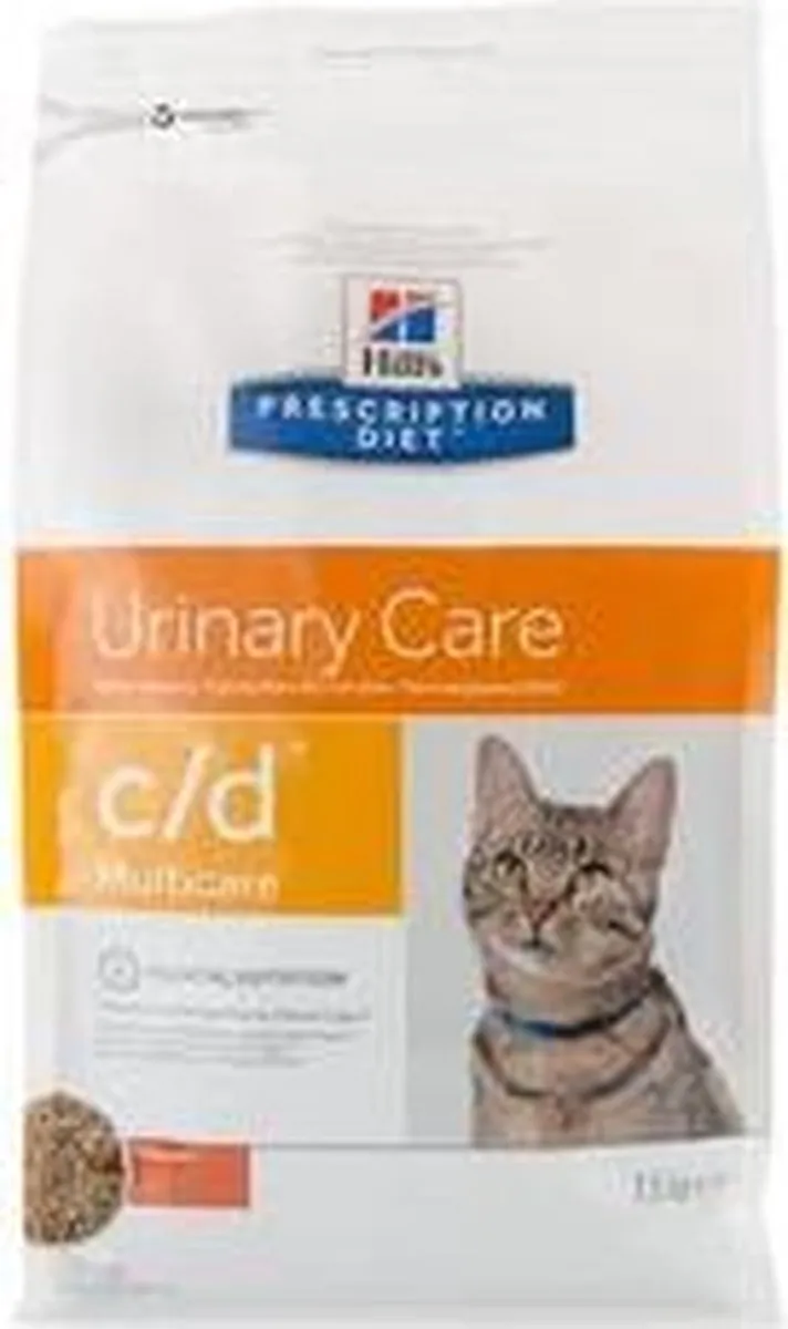 Hill's Feline C/D Voeding Kat 1.5 kg