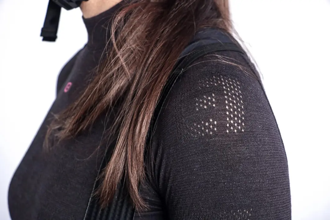Alé Seamless Wool Dames Ondershirt Lange Mouw - Grijs - afbeelding 6 van 6
