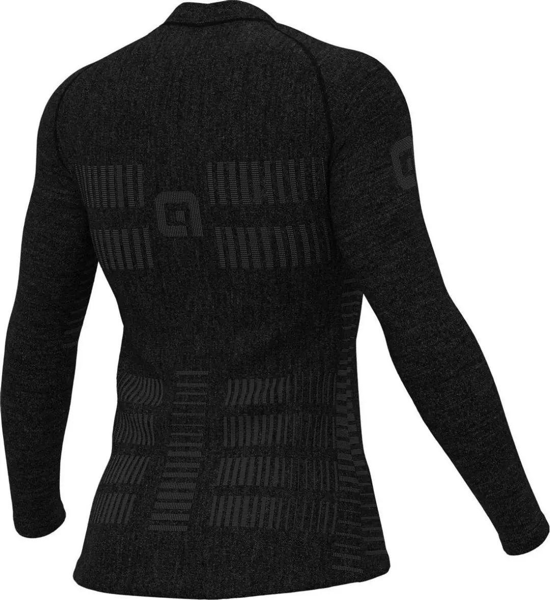 Alé Seamless Wool Dames Ondershirt Lange Mouw - Grijs - afbeelding 2 van 6